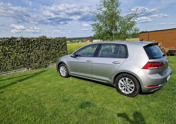 Volkswagen Golf cena 72000 przebieg: 32000, rok produkcji 2017 z Ciechanowiec małe 742
